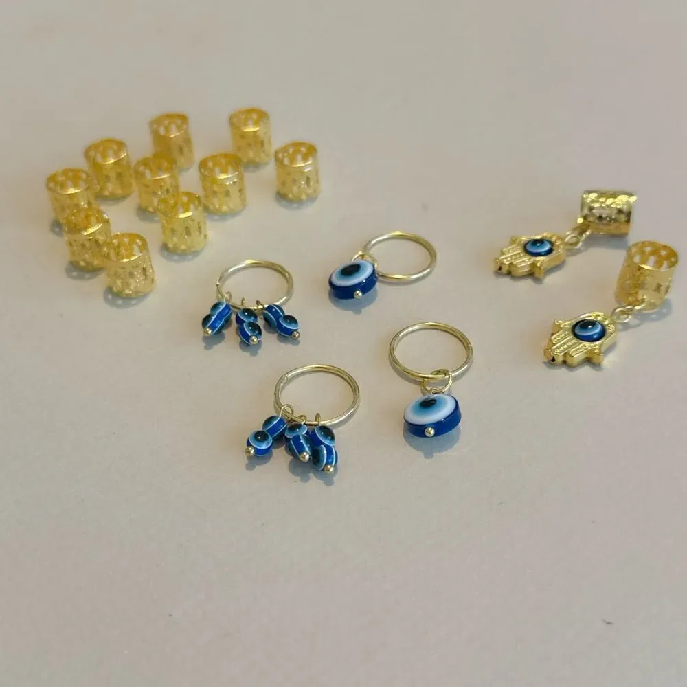 Evil eye hair pin M1137